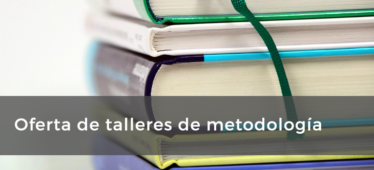 Oferta de talleres de metodología